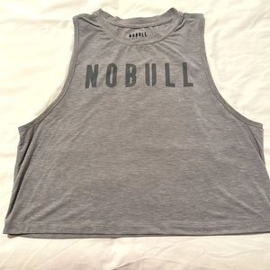 NOBULL WOMEN'S MUSCLE TANK (CLASSIC COLORS) - Light Heather Gray Color in Size M